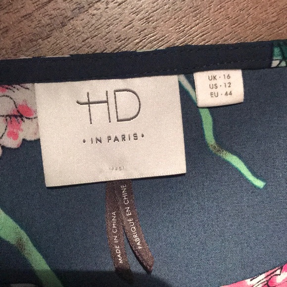 Anthropologie HD in Paris Floral Eira Top - Picture 6 of 6